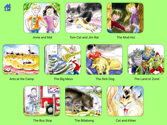 Screenshot #5 pour Fitzroy Readers Books 1X to 10X