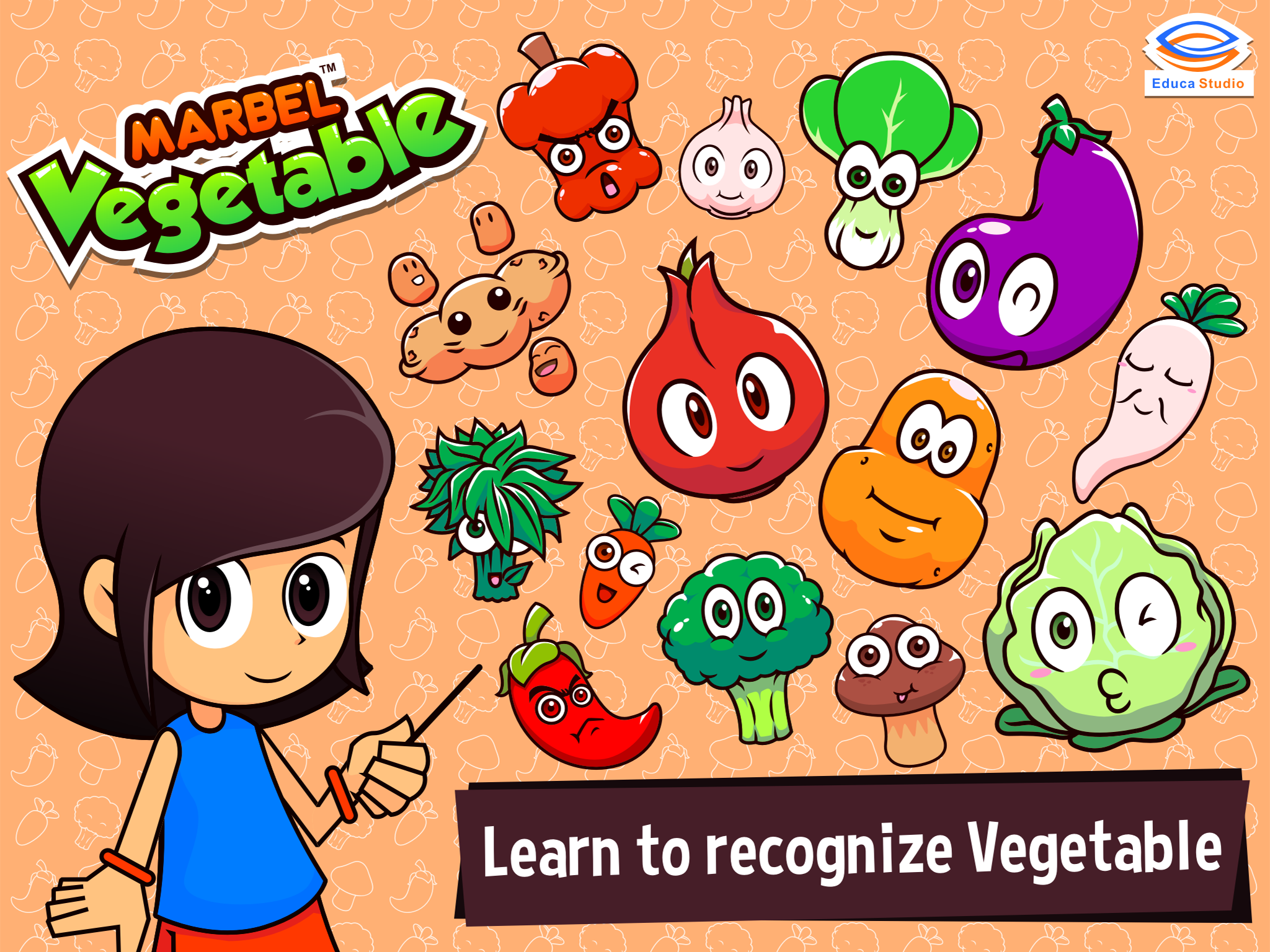Marbel Vegetable Fun Preschool Games screenshot 7