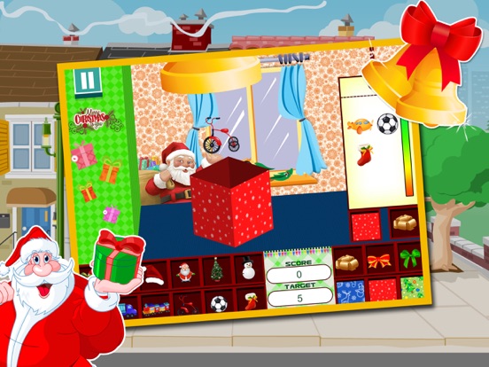 Screenshot #5 for Santa Gift Packaging : Kids Christmas Game