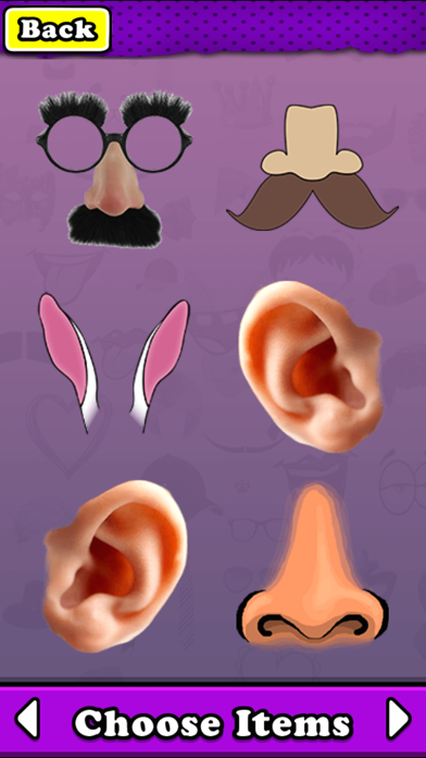 Funny Face Changer & Free Stickers iPhone screenshot 4 - Photo & Video app