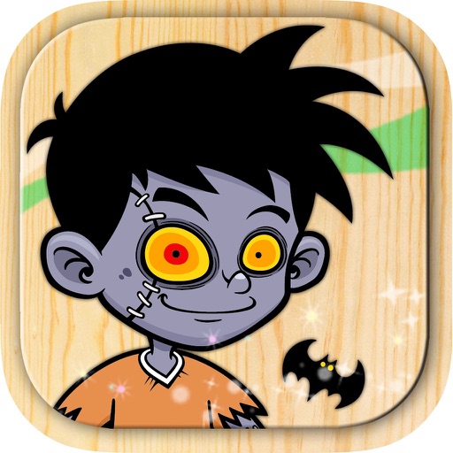 Paint and color zombies - Zombs coloring book for boys and girls icon