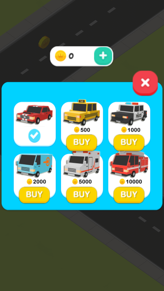 #4. Pixel ZigZag Cars 3D (iOS) Tekijänä: ArgeWorld