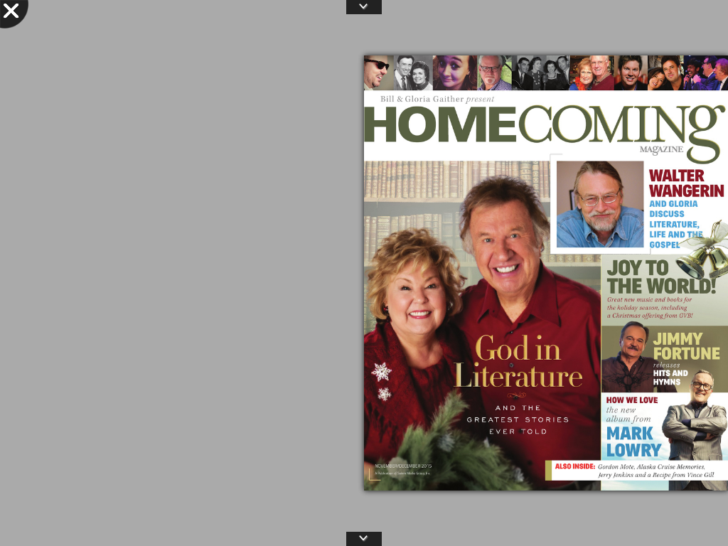 Homecoming Magazine screenshot 5