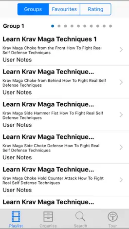 Game screenshot Learn Krav Maga Techniques apk