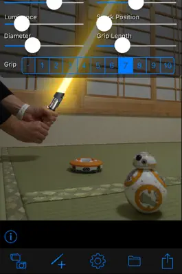 Game screenshot Lightsaber Camera mod apk