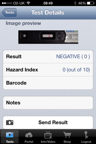 Hydrosense Pro Legionella screenshot 4