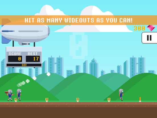 QB Hero iPad screenshot 1 - Games app