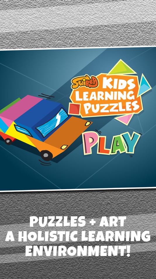 Kids Learning Puzzles: Transport and Vehicle Tiles - 3.6.3 - (iOS)