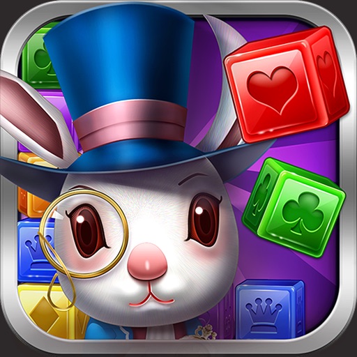 Pet Crush-Bunny Heroes Saga icon