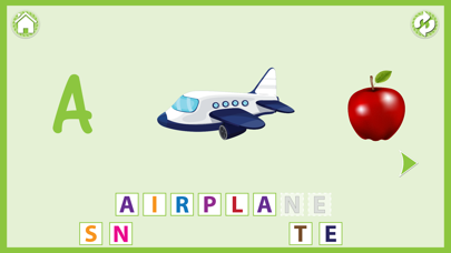 Screenshot #2 pour Des gamins Apprendre orthographe abc Alphabets & Des lettres jeu gratuit