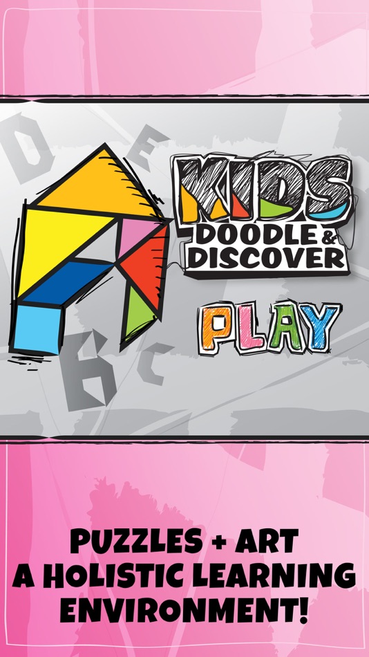 Kids Doodle & Discover: Alphabet, Endless Tangrams - 3.6.3 - (iOS)
