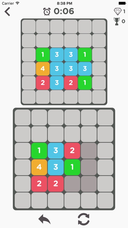 1234 - Addicting Puzzle Game
