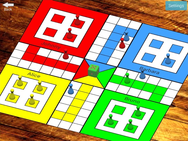 Ludo Game Printable 