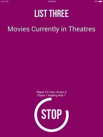 Screenshot #6 pour List Three - The Five Second Naming Game