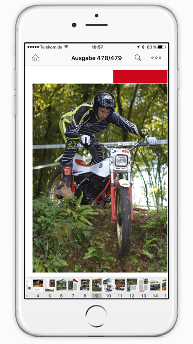 Screenshot #3 pour Trialsport - Das Magazin für Trialfahrer