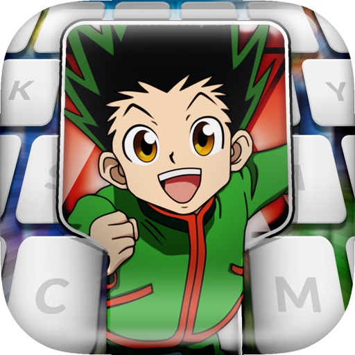 KeyCCMGifs – Manga & Anime : Gifs , Animated The Stickers and Emoji For Hunter x Hunter Keyboard icon