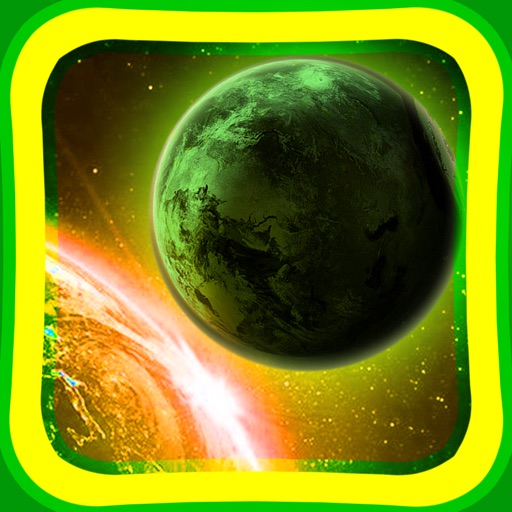 Running Planet - Free space exploration and the planet devouring game