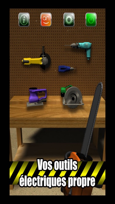 Screenshot #1 pour A¹ Dessiner avec des outils électriques 2