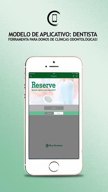 Aplicativo Modelo para Dentista