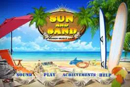 Game screenshot Sun And Sand Hidden Object hack
