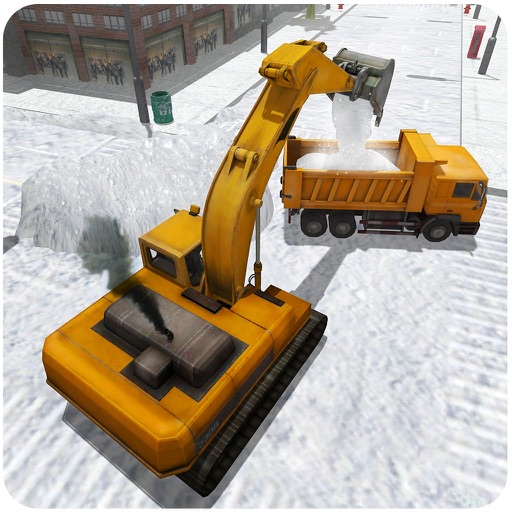 Snow Excavator Simulator 3D – Heavy truck operator game iOS App