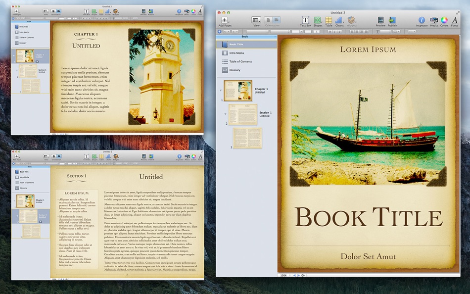 #5. Design for iBooks Author (macOS) 由: UAB Macmanus