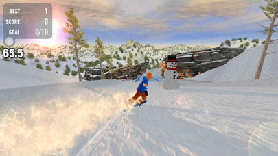 Crazy Snowboard HD Pro screenshot 4