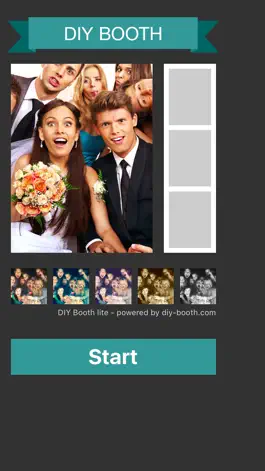 Game screenshot DIY Booth Lite - build your own photo booth (with Sony PlayMemories Support) apk