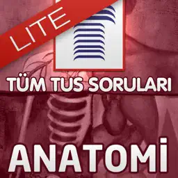 Tüm TUS Soruları - Anatomi Lite app icon