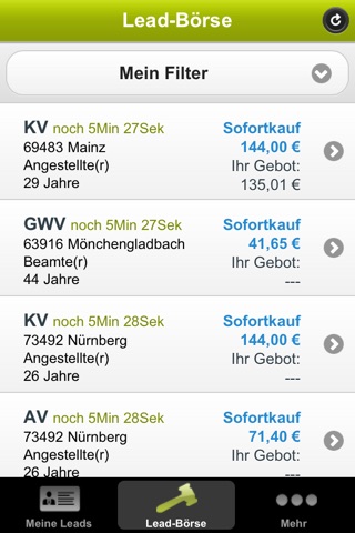 finanzen.de screenshot 2