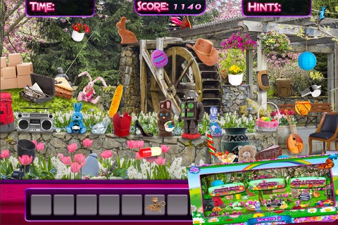 Spring Gardens Hidden Objects screenshot 3