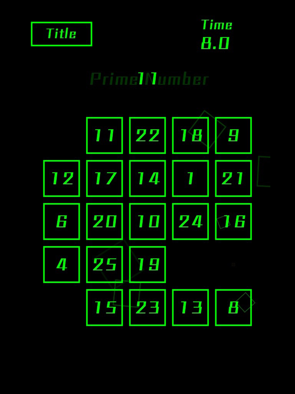 Touch the Prime Numbers -素数タッチ-のおすすめ画像1