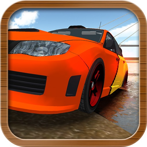 Rally Drive Simulator Icon