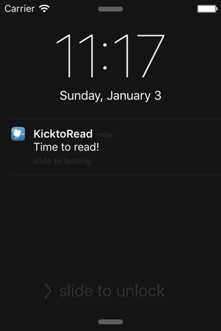 KicktoRead screenshot 3