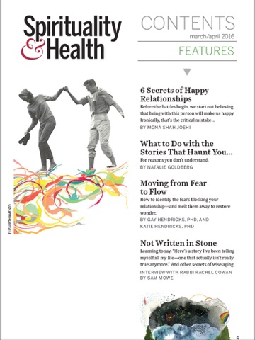 Spirituality & Health Magazine screenshot 2