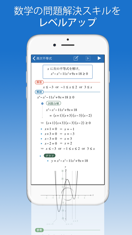 #1. FX高校数学問題の解決機 (iOS) 来自: Euclidus Inc