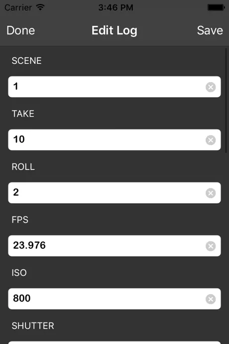 Camera Logger