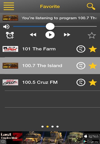Radio Canda screenshot 2