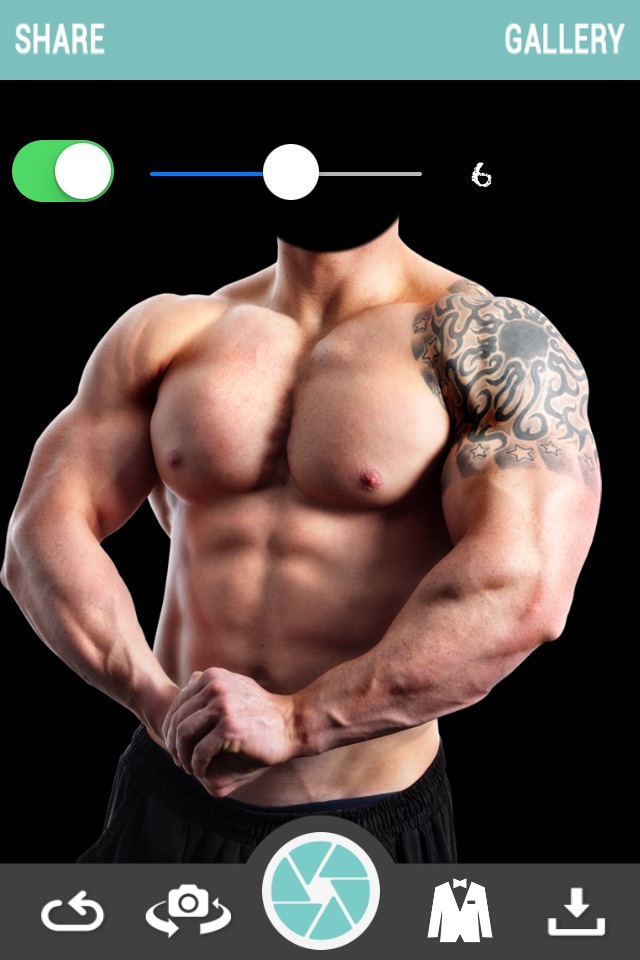 Body Builder Photo Montage Free screenshot 3