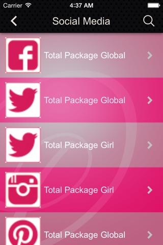 Total Package Lifestyle screenshot 3