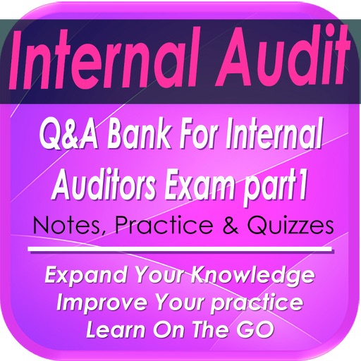 Internal Audit Exam: 1400 Notes & Quiz (part1)