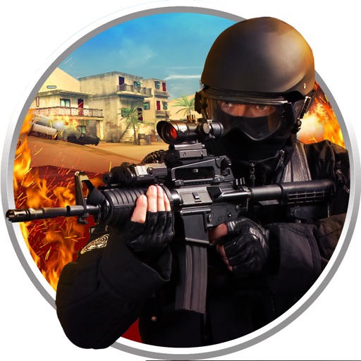 CS Sniper Shooter 3D: Headshot Combat Battle iOS App