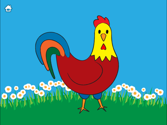 Farm Animals - Activity Book iPad screenshot