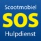 Met de app van Scootmobiel Hulpdienst kunt u een melding maken als u onderweg pech heeft met uw scootmobiel
