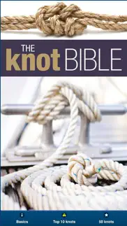 knot bible - the 50 best boating knots iphone screenshot 1