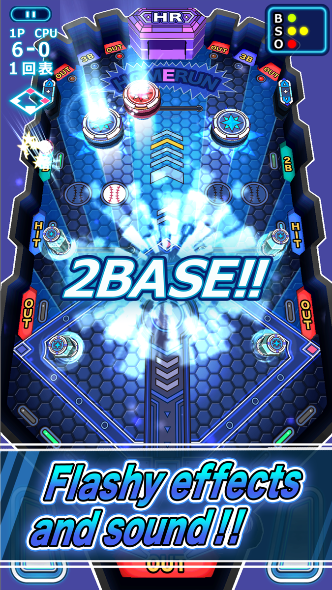 New baseball board app BasePinBall official gameplay screenshot 5