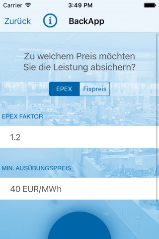 RWE BackApp screenshot 4