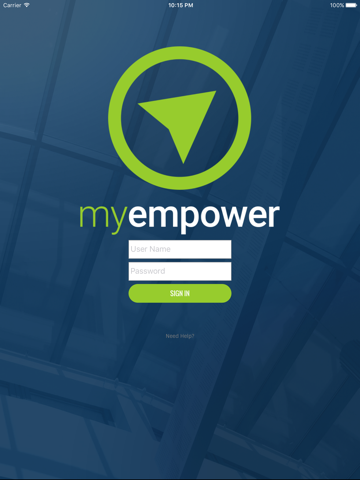 Screenshot #4 pour myEmpower Mobile