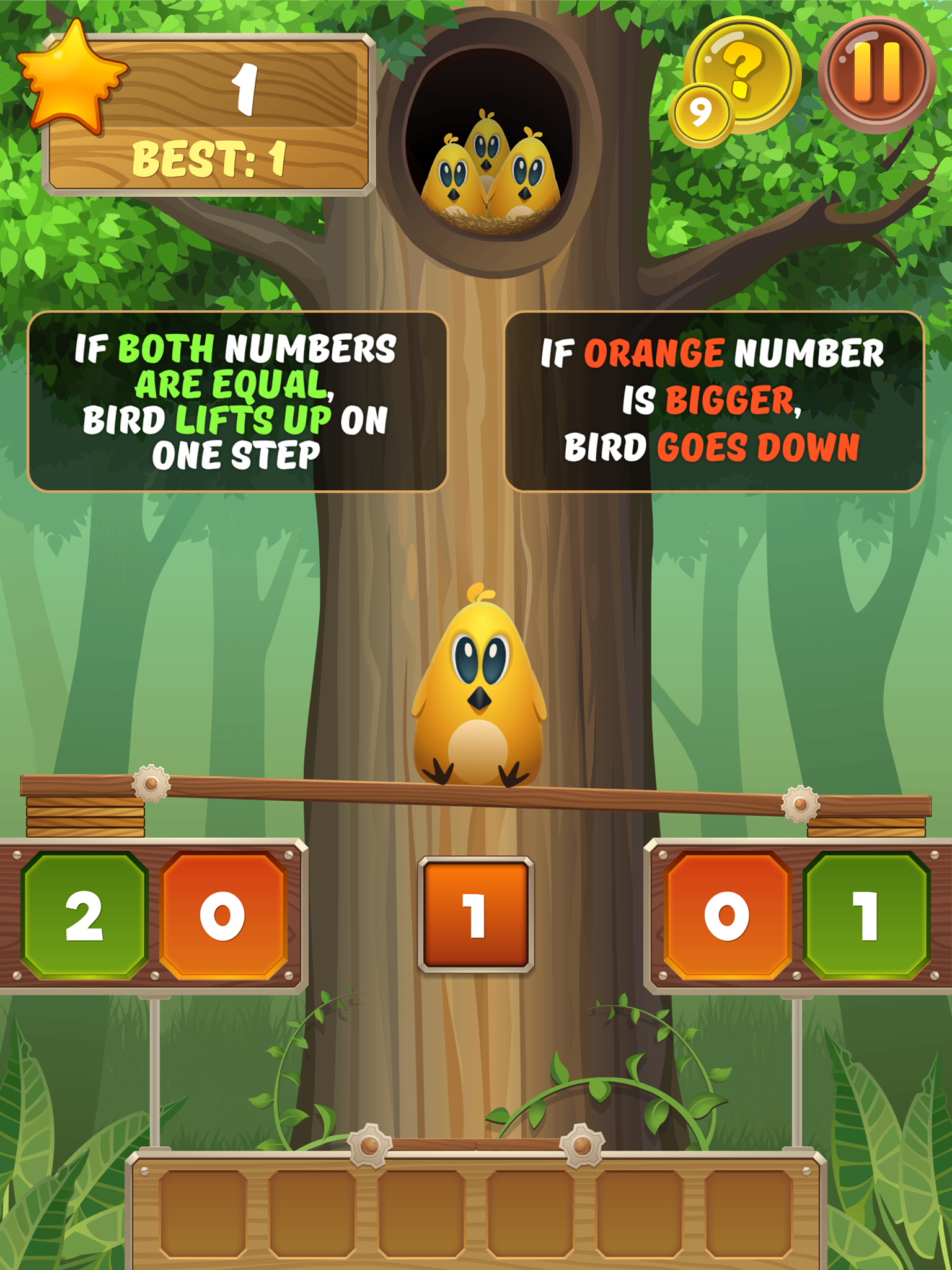 Forest Resque - help the bird to return to the nest screenshot 8