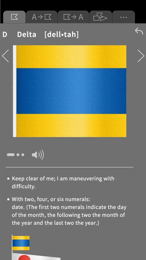 SignalFlags Tool - signalflags-tool-delta-flag